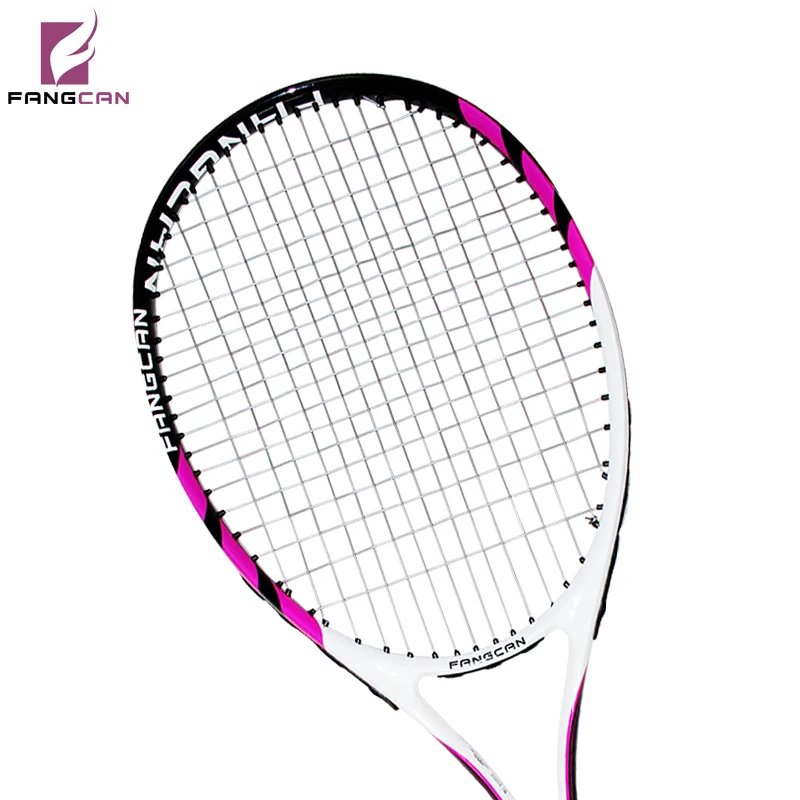 1pc FANGCAN SUPER A6/A8 Carbon and Aluminum Tennis Racket One Piece Composite Tennis Racket