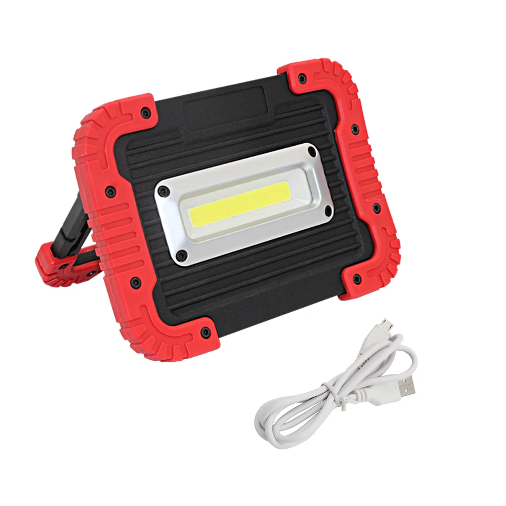 10 Вт COB портативный светильник s 4400mah перезаряжаемый походный фонарь led usb наружный