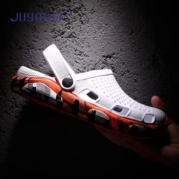 

Summer Unisex Baotou Non-slip Slippers Surgery Hospital Operating Room Medical Shoes Beauty Salon Dental Clinic Work Shoes