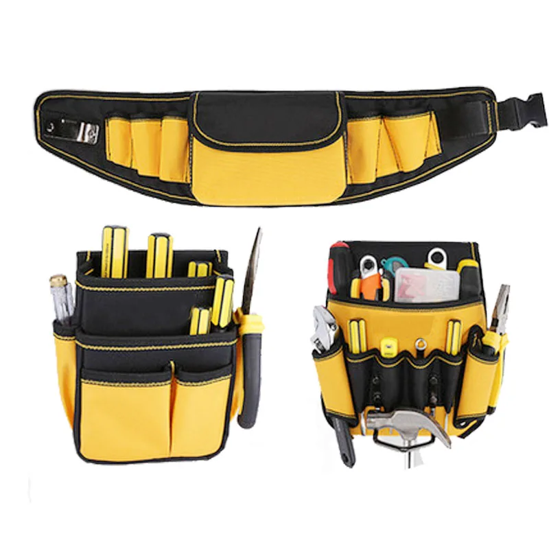 WoodWorking Toolkit Tool Bag Home Hardware Screwdriver Spanner Pouch