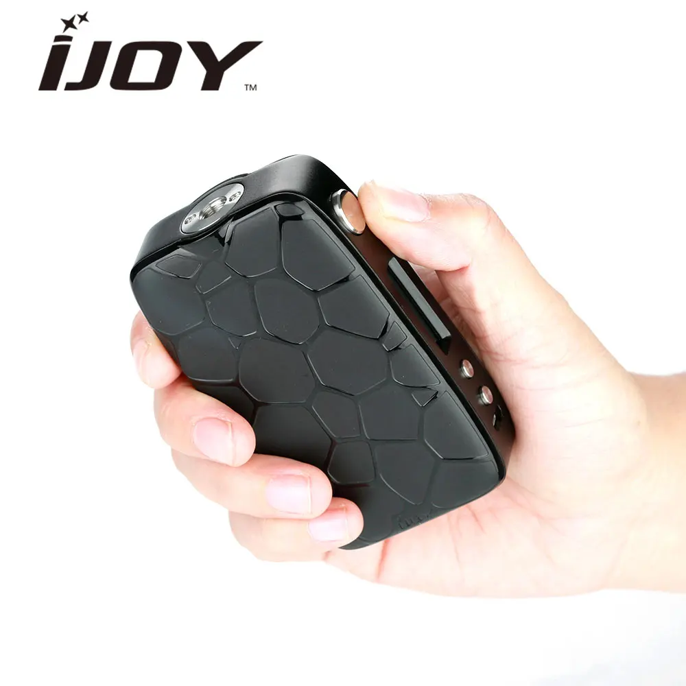 Новый оригинальный бокс мод IJOY Mystique 162 Вт TC работающий от двух аккумуляторов 18650