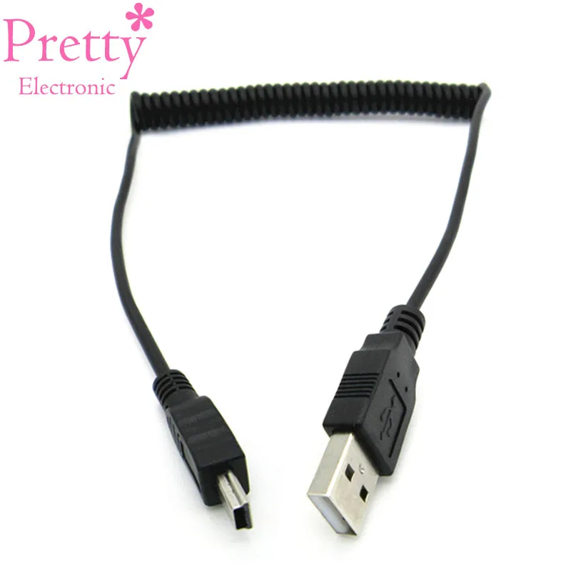 1 5 м Мини USB кабель передачи данных для быстрой зарядки Сотовая связь телефон