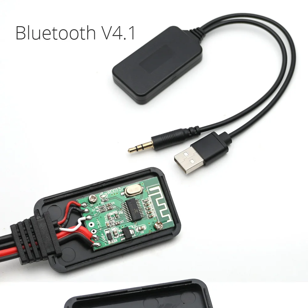 Автомобильный беспроводной A2DP Bluetooth модуль приемник кабель адаптер для BMW i DRIVE S6FLA