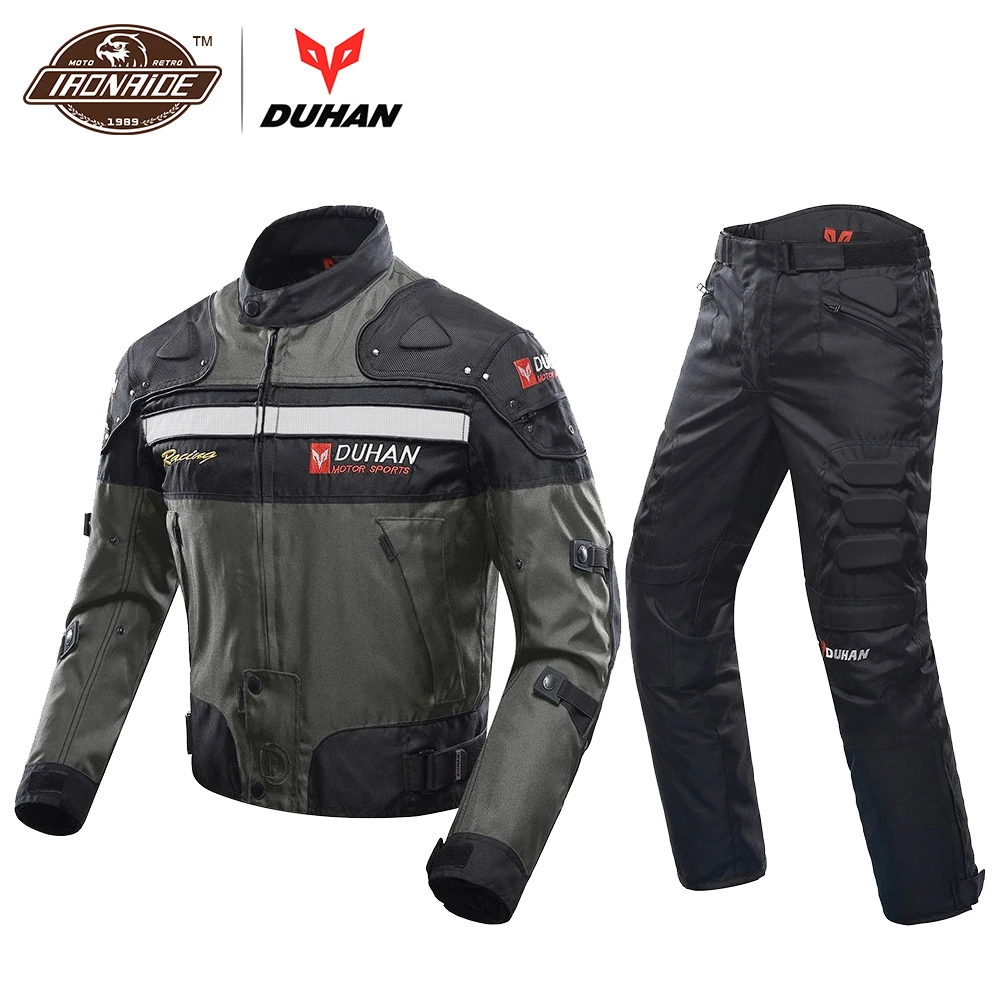 Aliexpress.com : Buy DUHAN Windproof Motorcycle Racing Suit Protective ...