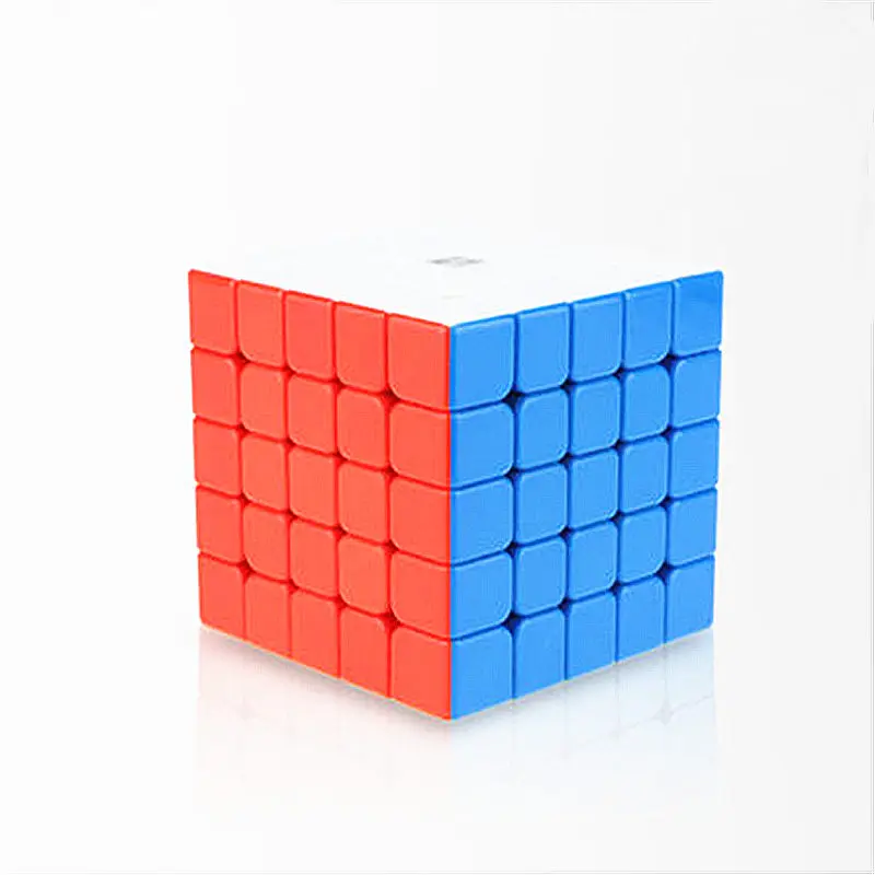 YJ Yuchuang 2 м Магнитный магический куб без наклеек профессиональный 5x5x5 Магниты