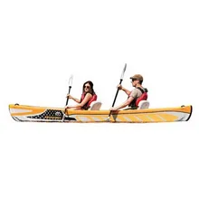 

New Arrivals Canoe thickening drifting kayak single double drifting inflatable boat portable ocean boat Fashion