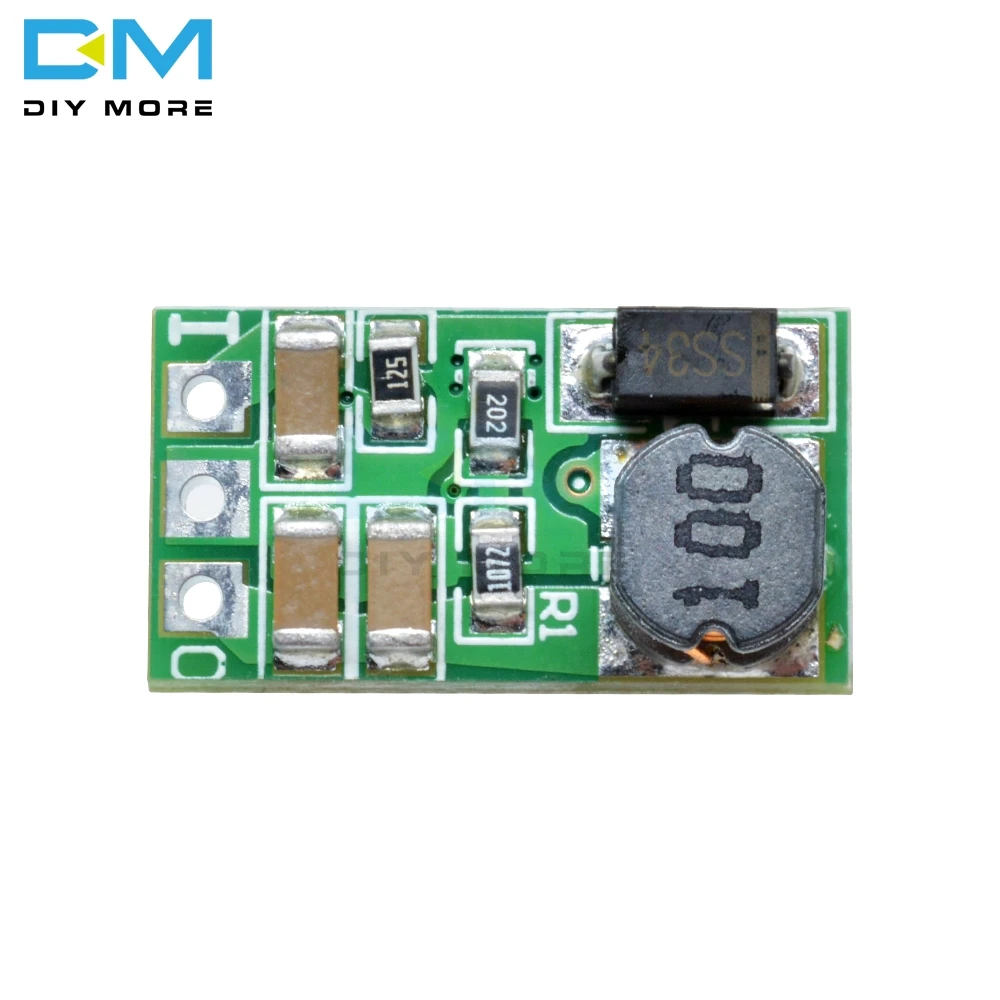 Понижающий модуль преобразователя Напряжения для Arduino 40 Вт 5 В 0 3 в 7 6 9 12 1