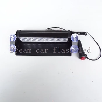 

02019 new new new 8LED Strobe Flash Warning EMS Car Light Flashing Firemen Fog 8LED High Power led flash light