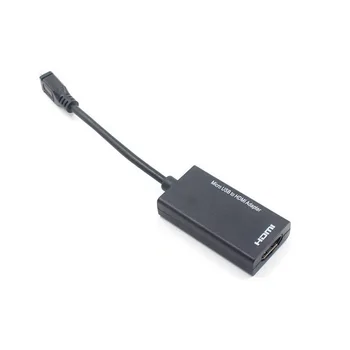 

dhl or fedex 200pcs Micro USB to HDMI Male to Female High Speed HDTV Adapter Converter Cable for Phone for Mobile Phone