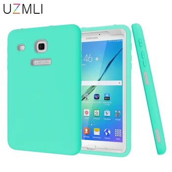 

Extreme Silicone Case For Samsung Galaxy Tab E 8.0 T375 T377 Hybrid Three Layer Heavy Duty Armor Defender Protector Cover