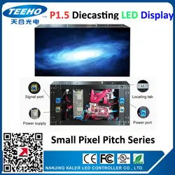 HD P1.5 LED ТВ 16:9 480x270 мм 320X180 мм smd1010 светодиодный дисплей, спрессованный шкаф может играть в HD фотографии и видео ТВ стены