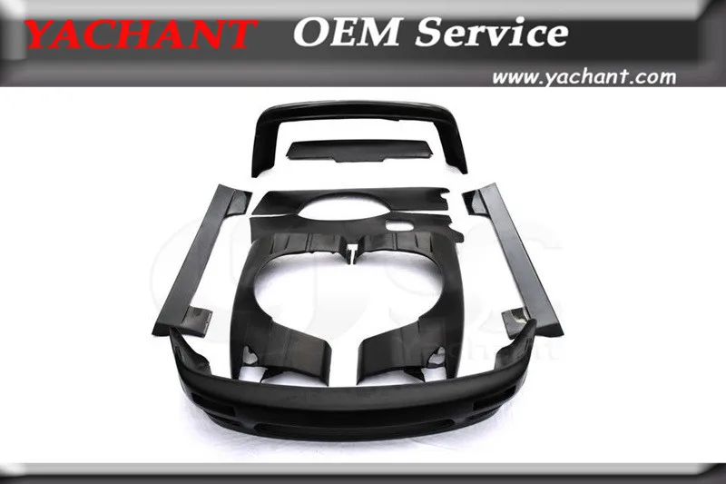 FRP GD ROCKET RB Ver-1 STYLE FRONT OVER FENDERS 4PCS FOR GT86 FT86 FRS FR-S BRZ