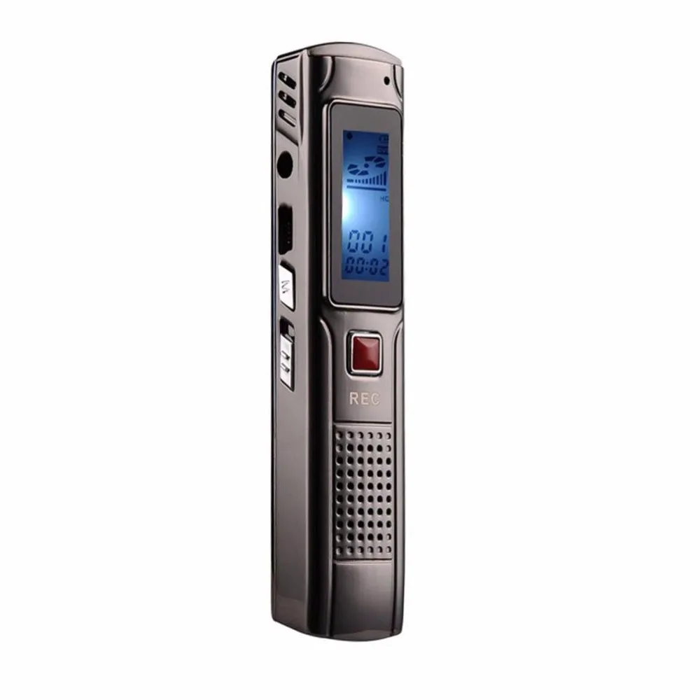 8GB 16GB USB Flash Pen Drive Professional Portable Digital Voice Recorder MP3 Recording Pen Free Shipping