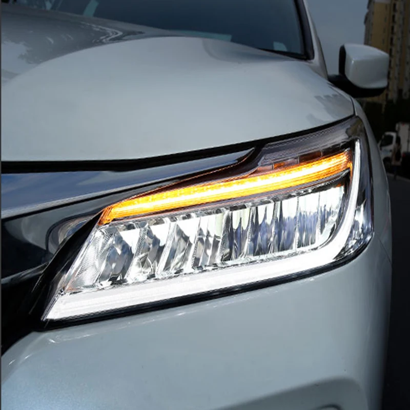 Car Style LED headlights for Honda Accord 20162017 for Accord head