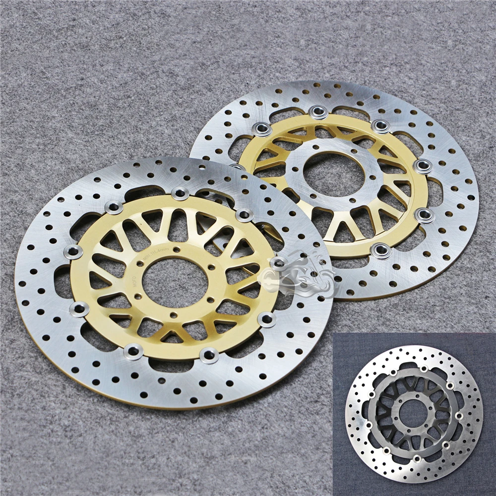 2 Paires Plaquettes De Frein Avant TARAZON Pour Honda Goldwing GL1800 2001-2015 & VTX1800 2002-2011