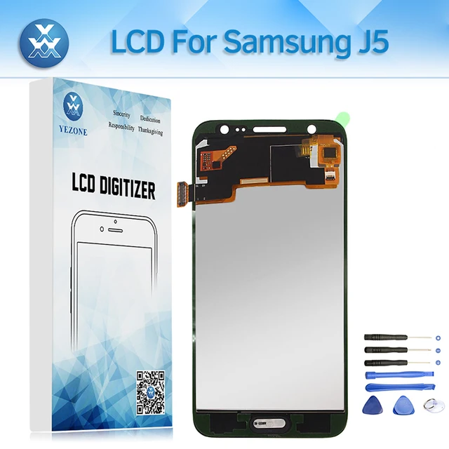 Adjust Brightness Lcd Screen For Samsung Galaxy J5 2015 J500 Sm