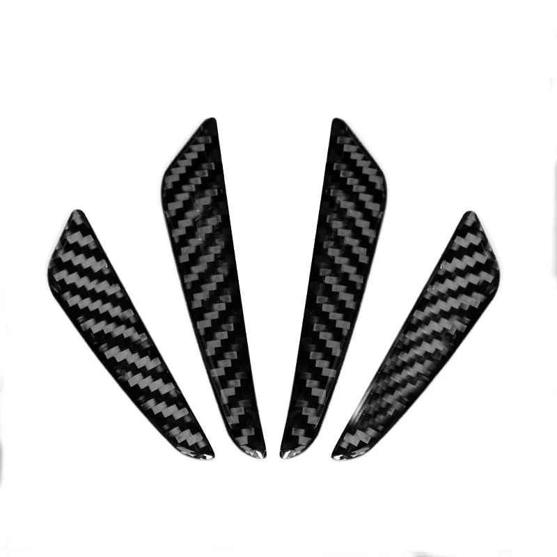

Lsrtw2017 Carbon Fiber Soft Glue Car Door Side Anti-collision Strip for Acura RDX MDX CDX TLX-L 2000-2020 2019 2018 2017 2016