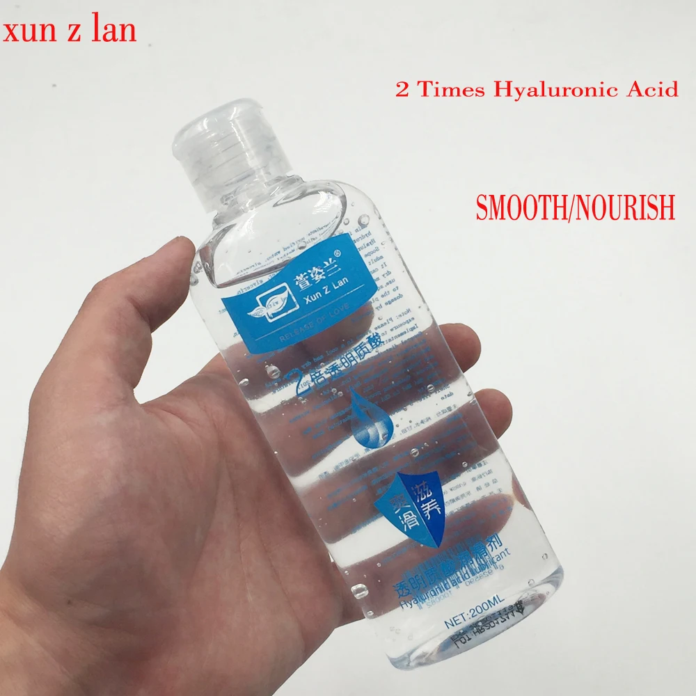 Xunzlan 200ml Vagina Anal Lubricant Male and Female lubrication Sex Water-soluble Body lubrication Personal lubricant 