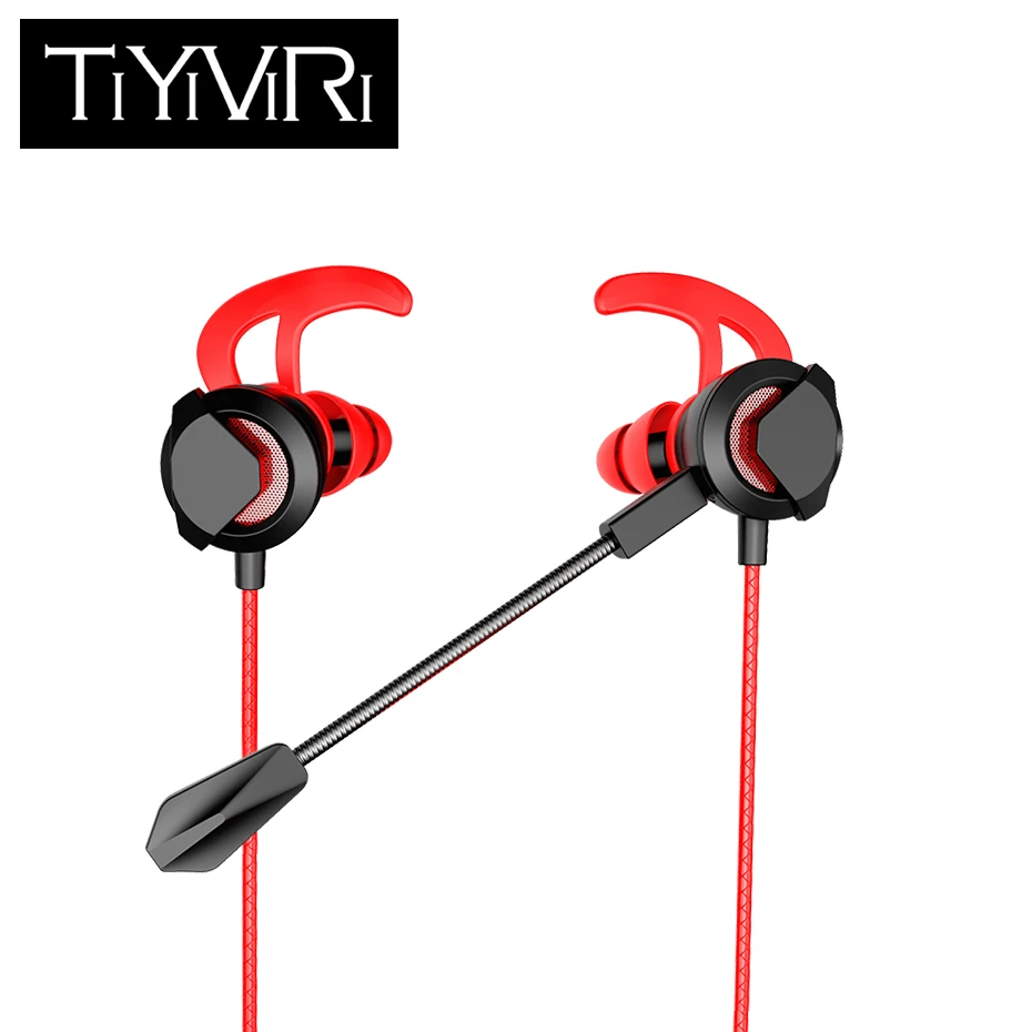 3 5 мм наушники Проводная игровая гарнитура Супер Бас Звук Наушники с микрофоном