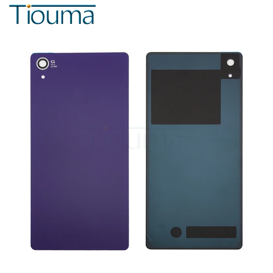 

New Rear Door Battery Back Housing Glass Replacement Cover Case For Sony Xperia Z2