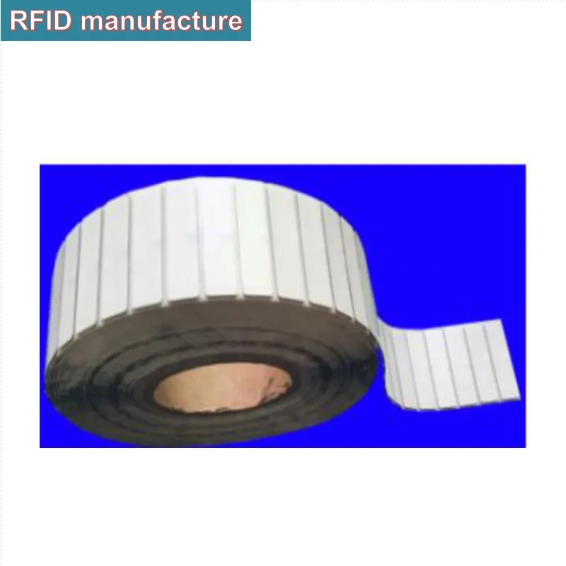 UHF rfid anti-metal sticker tag waterproof / ultra thin high quality adhesive 840-960 mhz passive epc gen2 ISO18000-6c | Безопасность и
