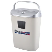 Автоматический Электрический Шредер для бумаги S2701 домашний Шредер для файлов Электрический бесшумный карточный станок измельчитель 4*45 мм 220 В