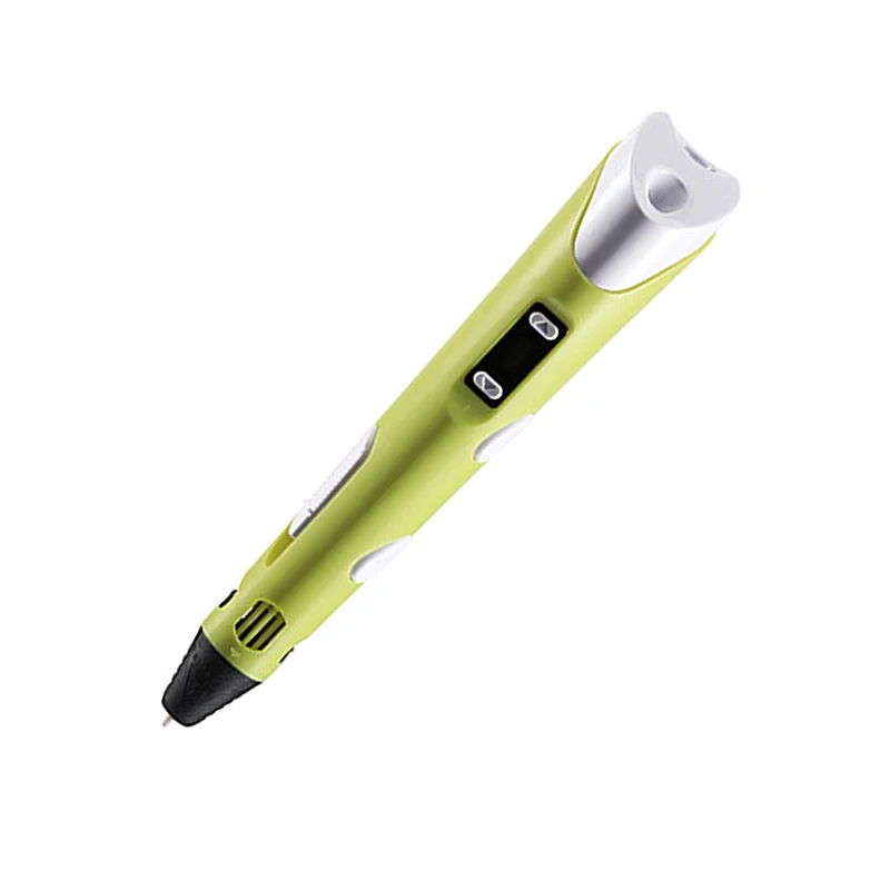 Новая 3D Ручка DIY 3D печать ручки с ЖК-экраном для детей с 1,75 мм PLA нити 5 в 3D ручки для рисования для детского образования инструменты
