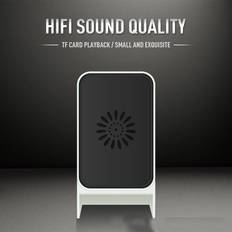 

4 Color Optional Desktop Mini Mp3 Player Music Player Reproductor Mp3 Hifi Player Support USB TF Card AUX 3.5mm