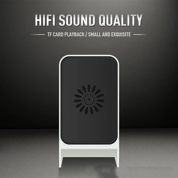 

4 Color Optional Desktop Mini Mp3 Player Music Player Reproductor Mp3 Hifi Player Support USB TF Card AUX 3.5mm