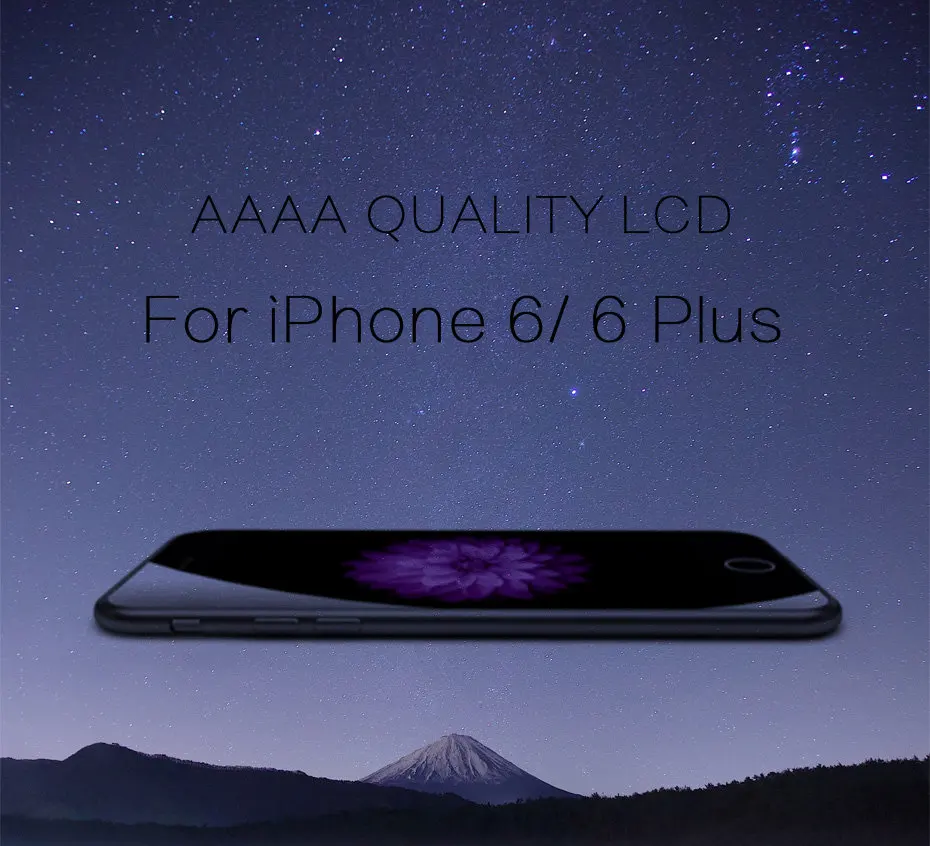 PUDINI AAAA 100% Original Screen LCD For iPhone 6 Plus LCD Replacement Display Touch 6 Plus Screen Tool Kits Screen LCDS (7)