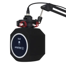 Alctron PF8 Professional Simple Studio Mic Windscreen Acoustic Filter New Arrive Desktop Recording Sponge Alctron PF8 Professional Simple Studio Mic Windscreen Acoustic Filter New Arrive Desktop Recording Sponge
