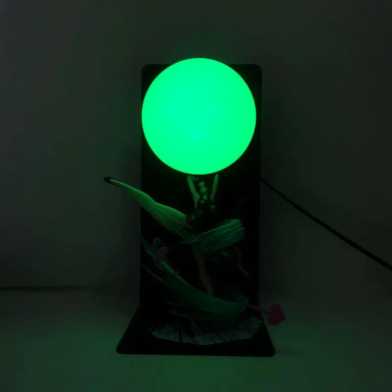 

Cartoon Boa Hancock Remote Control Colourful Bombs Luminaria Led Night Light Holiday Gift Room Decorative Led Lighting
