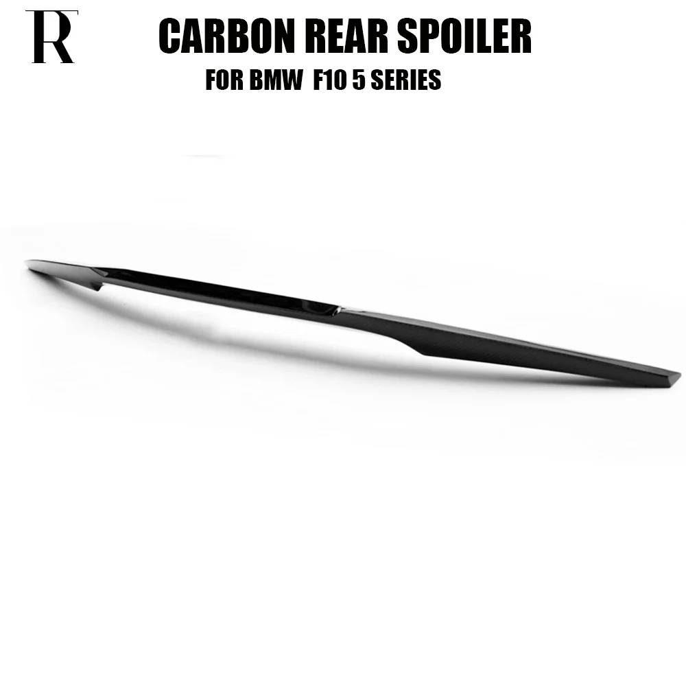 

F10 M5 Carbon Fiber Rear Trunk Spoiler Wing for BMW F10 5 Series Sedan & F10 M5 2010 - 2016 Auto Racing Car Styling M4 Style