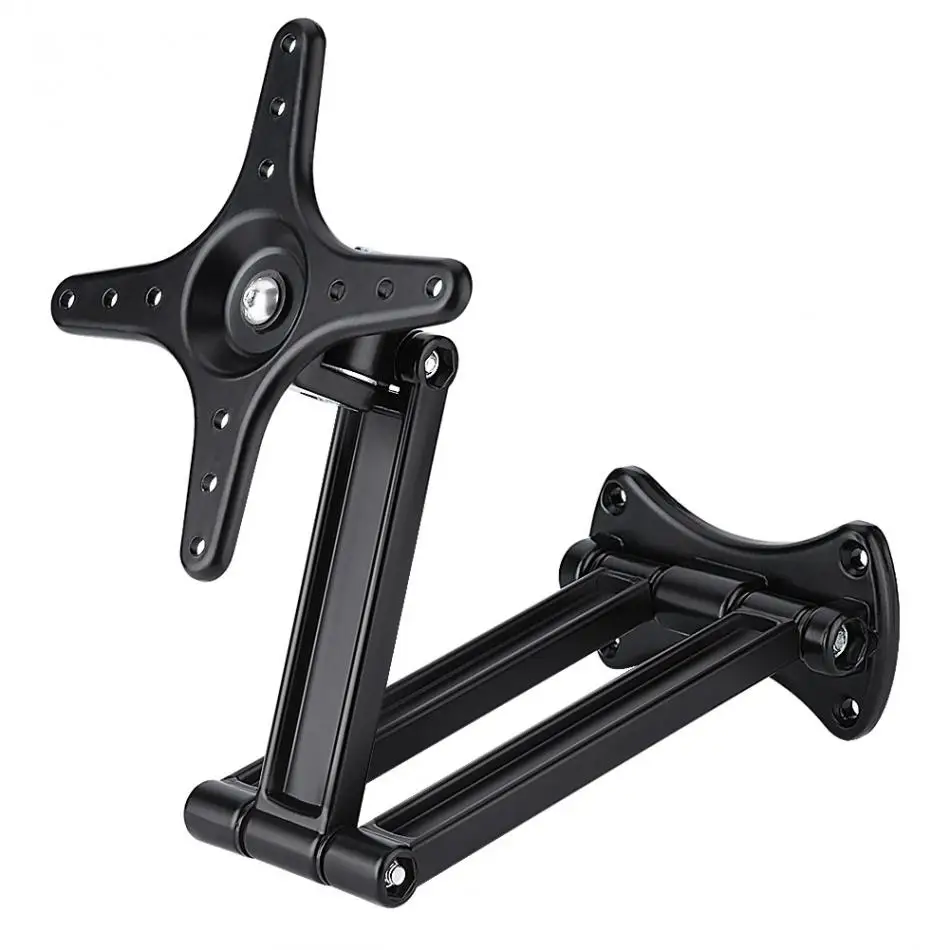 

Wall Bracket Tilting Swivel Mount Stand Holder For 10-27 Inch Flat TV LED LCD Screen Stand
