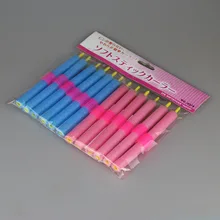 Sponge curler magic hairdresser 12 PCS Hair Curler styling tools Braid Maintenance Hair Curler Rollers A2