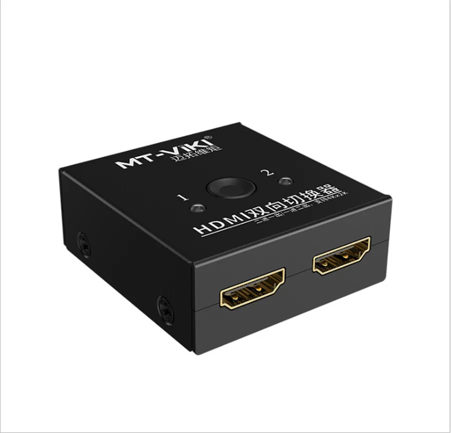 Оригинальный MT-Lamoda 2 Порты и разъёмы двунаправленный HDMI Коммутатора 1x2 2x1 4 K x 3 K мини Селектор Видео для ПК ТВ Box Xbox PS4