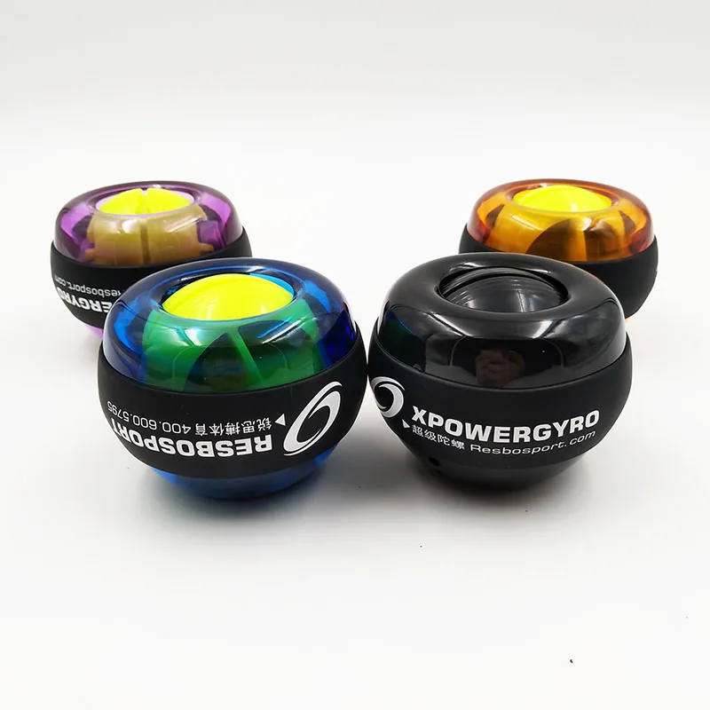 

30LBS ABS Strengthen Gyro Power Gyroscope Wrist Ball Spinner Exercise Workout Fitness Arm Muscle Relax Force Hand Ball H