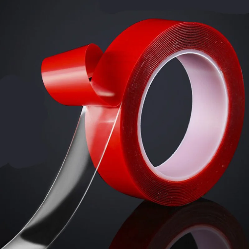 

3m Transparent Nano Magic Double Sided Tape Sticker For Car High Strength No Traces Adhesive Double Sided Tapes DIY Decoration