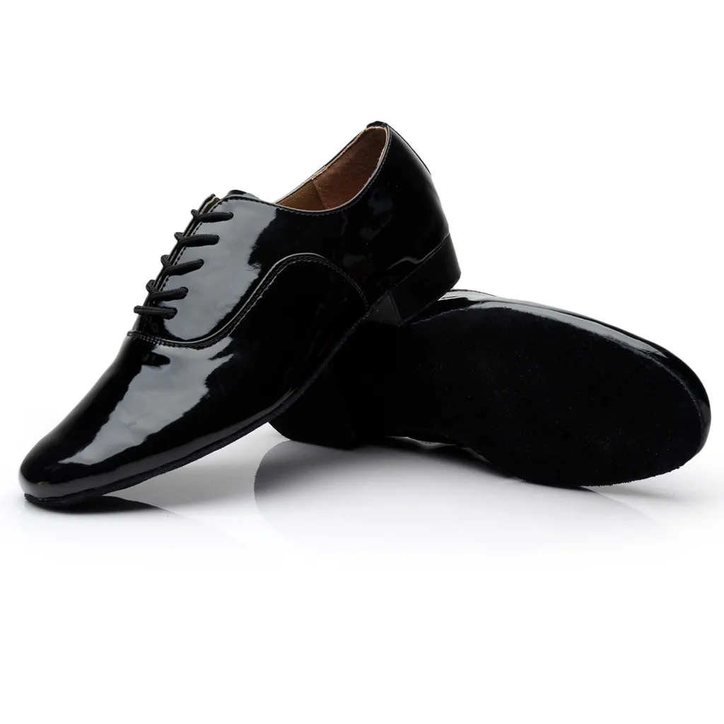 

Designer Classic Mens Dress Shoes Luxury Brand Patent Leather Oxford Shoes For Men Wedding Formal Shoes Apr17