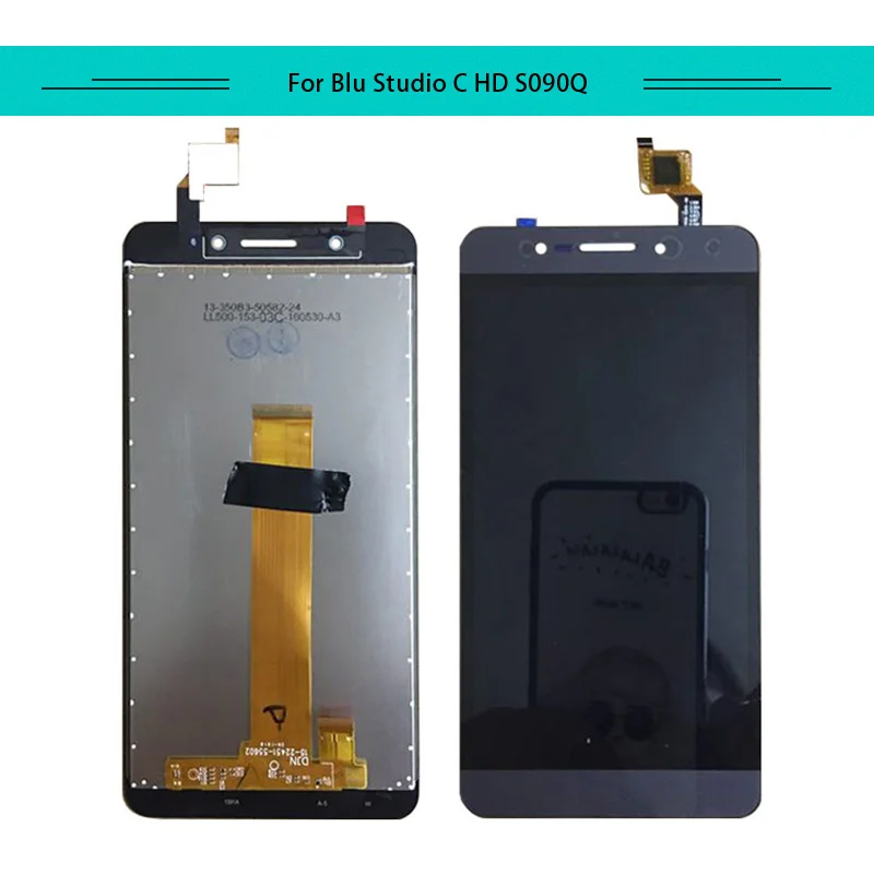 3 шт./лот оптовая продажа для Blu Studio C HD S090Q S090 Полный ЖК-дисплей сенсорный экран