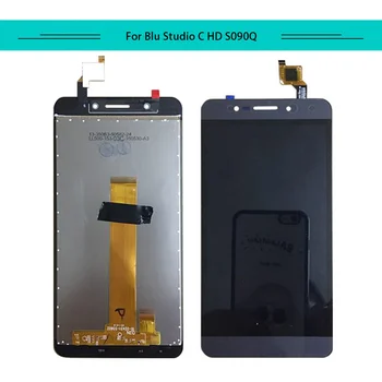 

3pcs/lot Wholesale For Blu Studio C HD S090Q S090 Full LCD Display Touch Screen Glass Digitizer Assembly Free Shipping