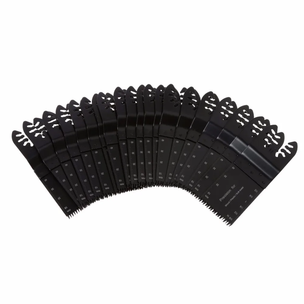 20 Pcs Oscillating Multi Tool Saw Blades for Fein DeWalt Porter DREMEL Bosch