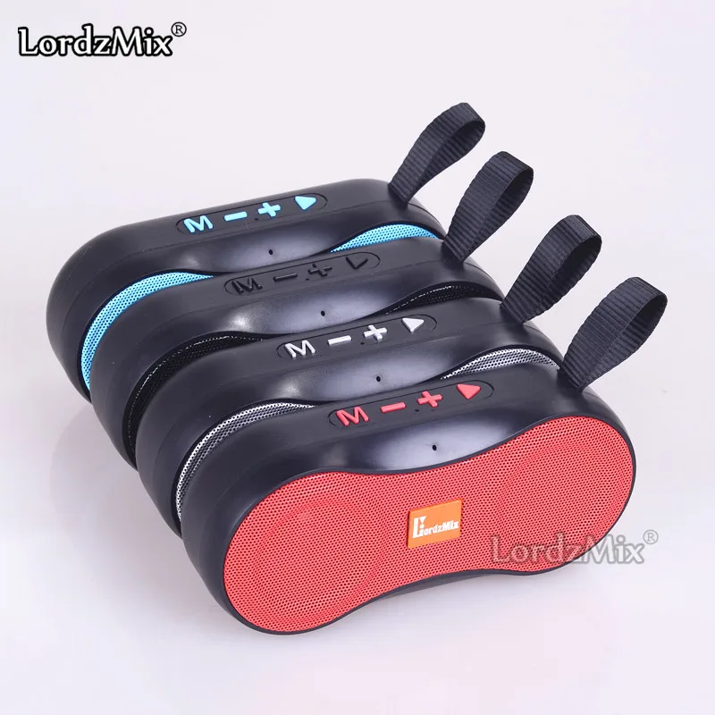 Bluetooth speaker Portable Outdoor camping sports wireless dual speaker column (1)