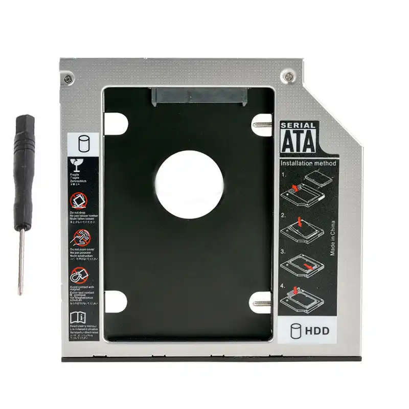 2nd Hard Drive SSD HDD Caddy Adapter for Dell Insipiron 15 3541 3542 3543 3545