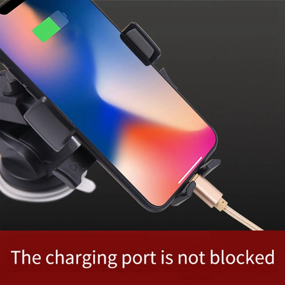 KISSCASE всасывающий Автомобильный держатель для телефона samsung A50 S8 Универсальный держатель для iPhone 7 360 градусов вращающийся Автомобильный держатель Подставка Держатели
