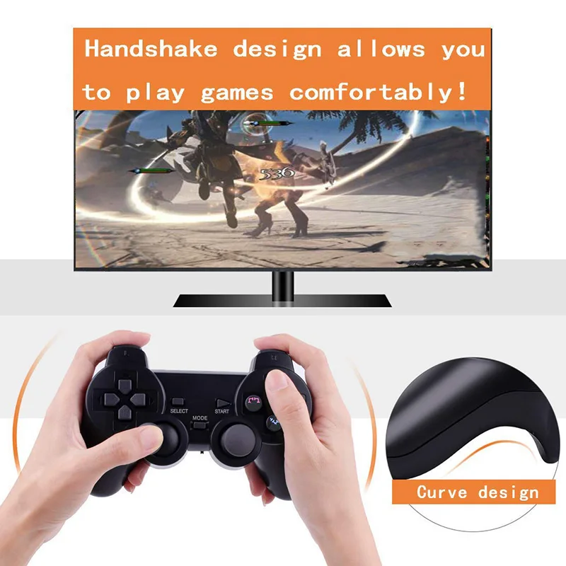 Беспроводной геймпад для sony PS2 контроллер Playstation 2 Консоль джойстик полное