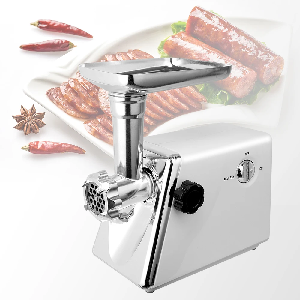  Stainless Steel Electric Meat Grinder Sausage Maker for Home Use kitchen tool 110~120V - 33026241841