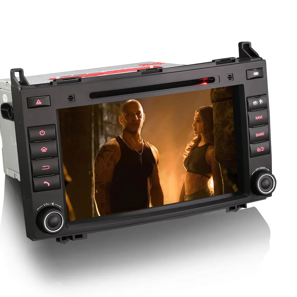 Top Erisin ES7821B 7" Android 8.0 Octa core 4G RAM Car DVD GPS Radio DVR DAB+ DVD For Benz Sprinter Viano Vito W169 W245 5