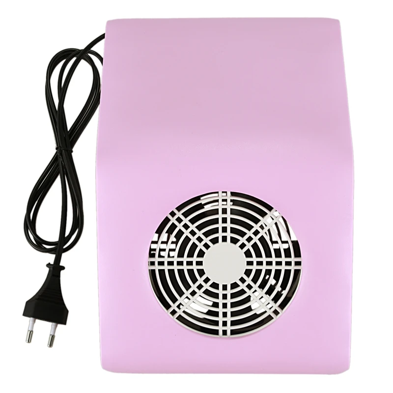 

30W Power Acrylic Uv Gel Tip Dust Machine Vacuum Cleaner Pedicure Tools Art Salon Suction Dust Collector Manicure
