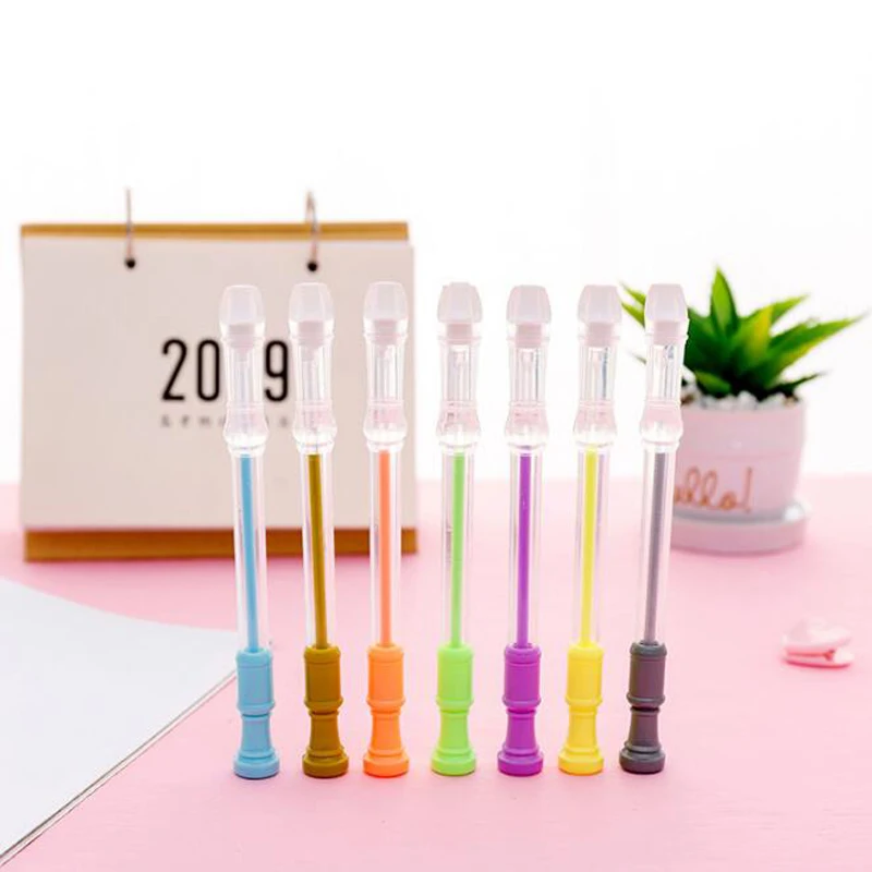 

Cartoon Whistling Watercolor Pen Mini Flute Styling Highlighter Student Office Stationery Cute Children'S Christmas Pen